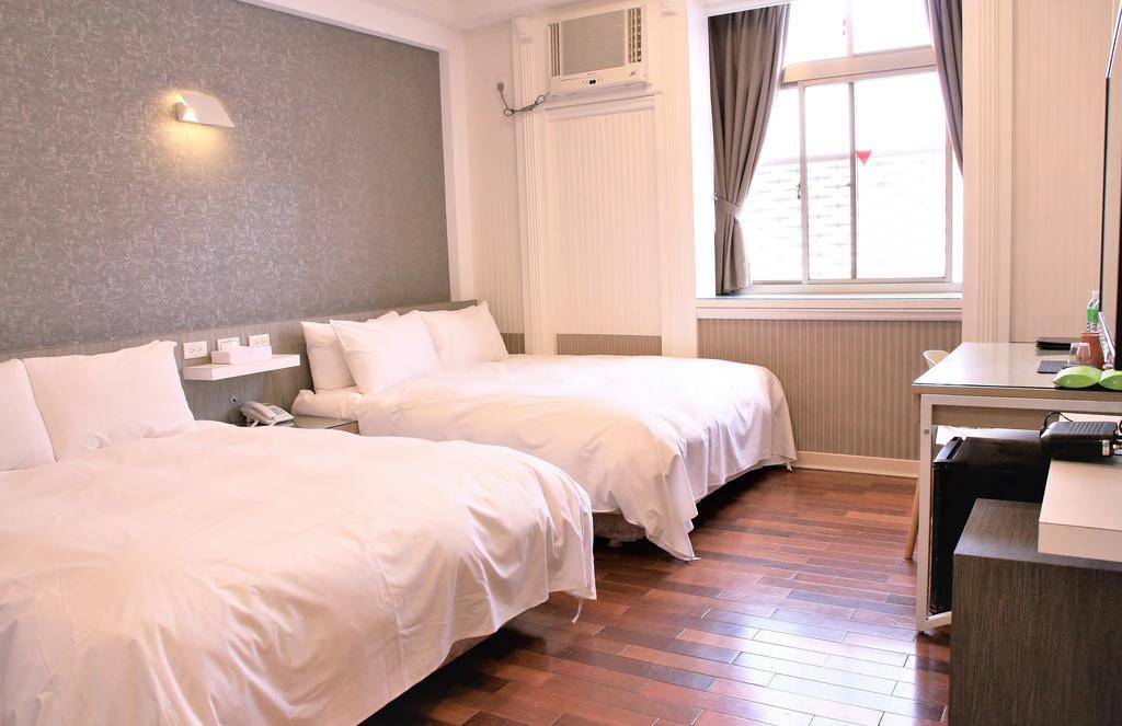 Guest Motel-Zhubei Eksteriør billede