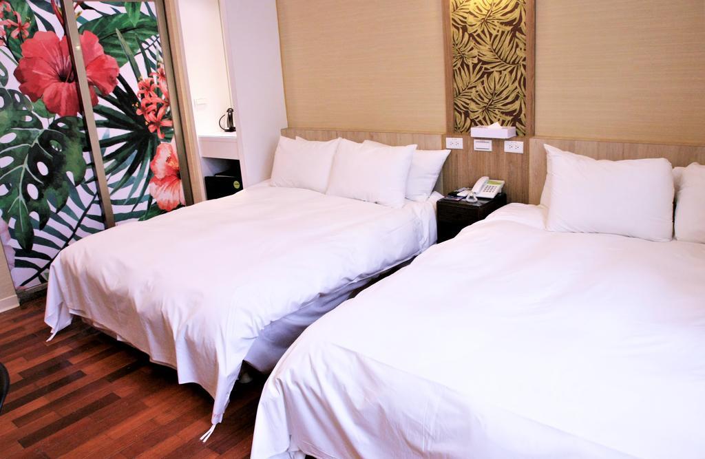 Guest Motel-Zhubei Eksteriør billede